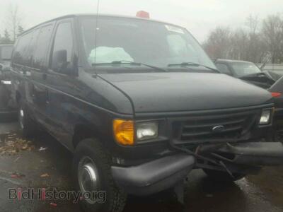 2006 Ford ECONOLINE, black — VIN 1FBSS31L06DA24754, Copart