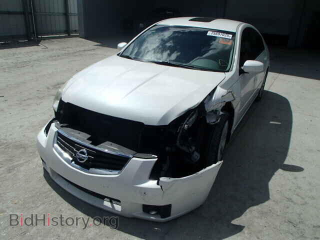 2007 NISSAN MAXIMA - VIN: 1N4BA41E67C864847 - Фото 2