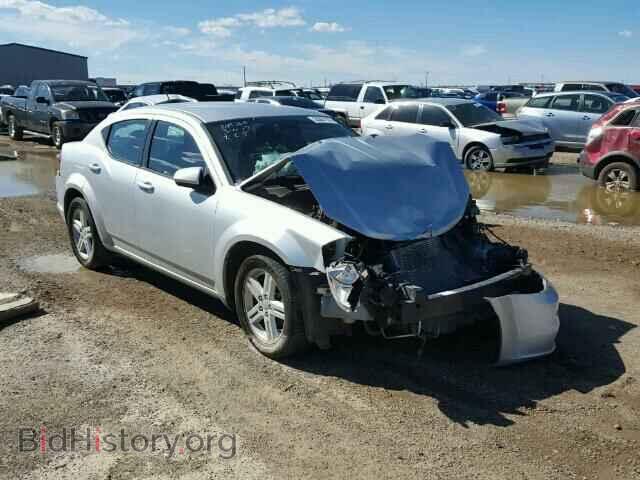 Фотография 1C3CDZCB6CN225540 - DODGE AVENGER 2012