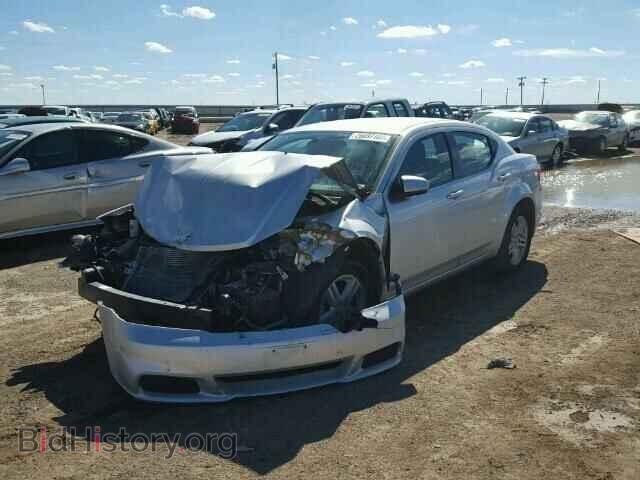 2012 DODGE AVENGER - VIN: 1C3CDZCB6CN225540 - Фото 2
