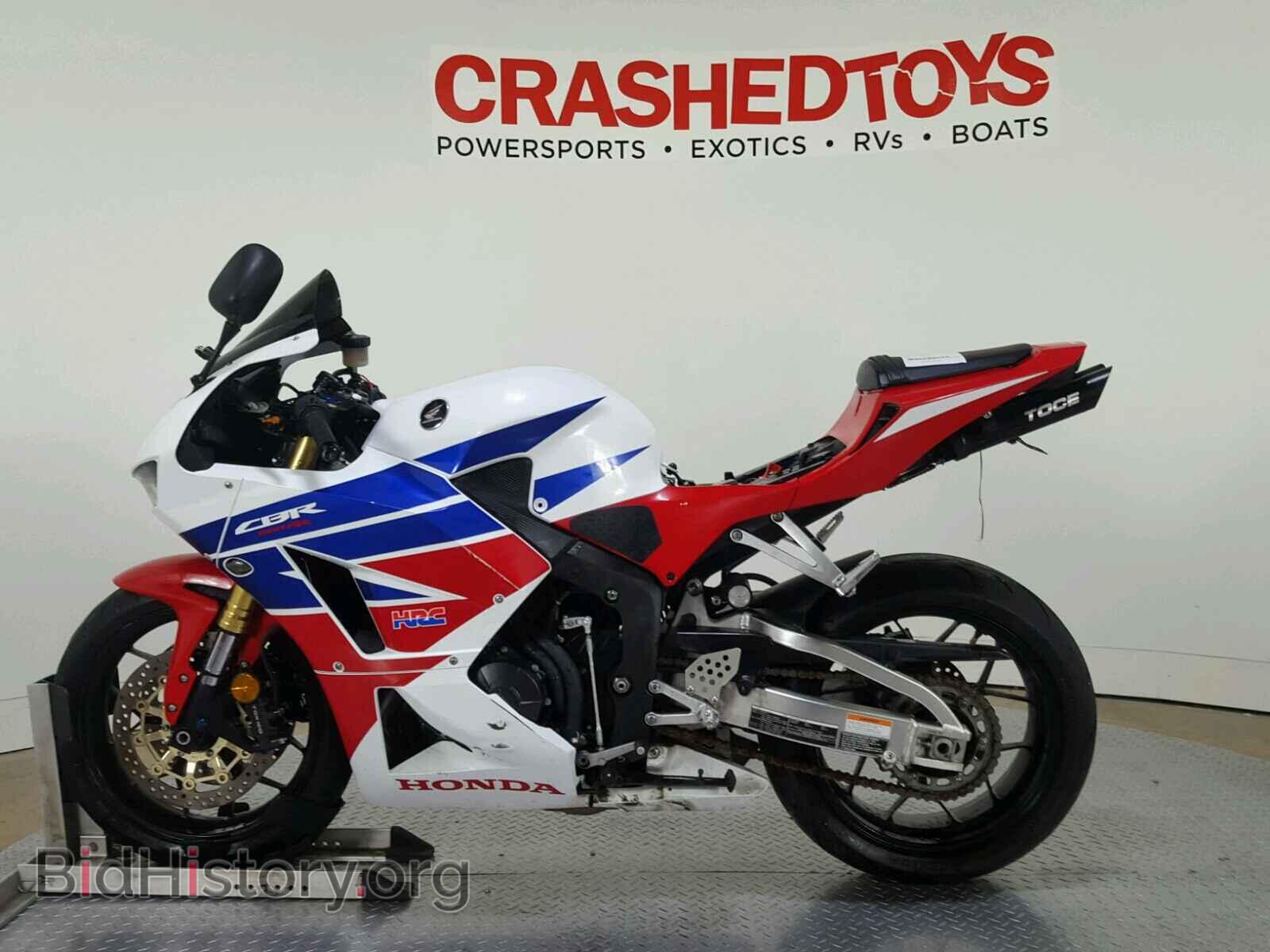 2013 HONDA CBR CYCLE - VIN: JH2PC4045DK600658 - Фото 5