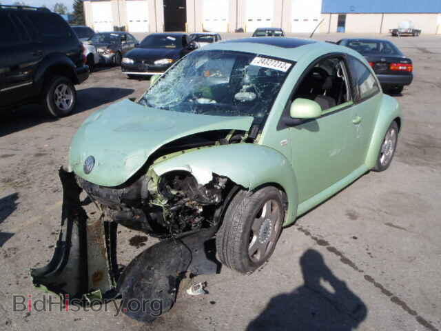 2000 VOLKSWAGEN BEETLE - VIN: 3VWCD21C2YM427546 - Фото 2