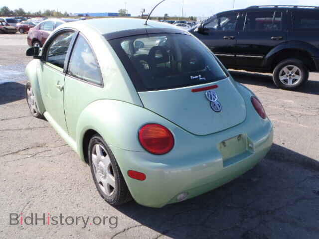 2000 VOLKSWAGEN BEETLE - VIN: 3VWCD21C2YM427546 - Фото 3