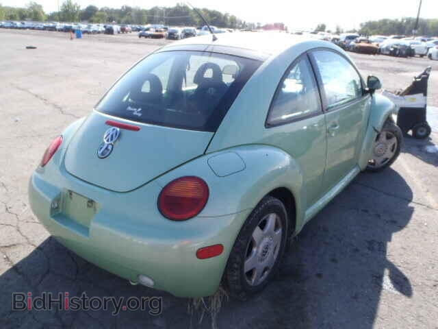 2000 VOLKSWAGEN BEETLE - VIN: 3VWCD21C2YM427546 - Фото 4