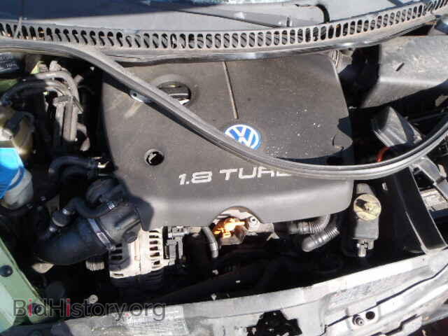 2000 VOLKSWAGEN BEETLE - VIN: 3VWCD21C2YM427546 - Фото 7