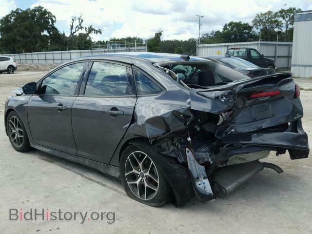 2016 FORD FOCUS SE - VIN: 1FADP3F27GL393694 - Фото 3