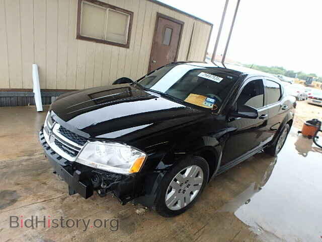 2012 DODGE AVENGER - VIN: 1C3CDZAB4CN171416 - Фото 2