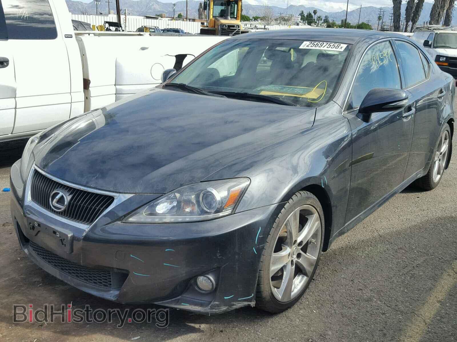 2011 LEXUS IS 250 - VIN: JTHBF5C22B5135843 - Фото 2