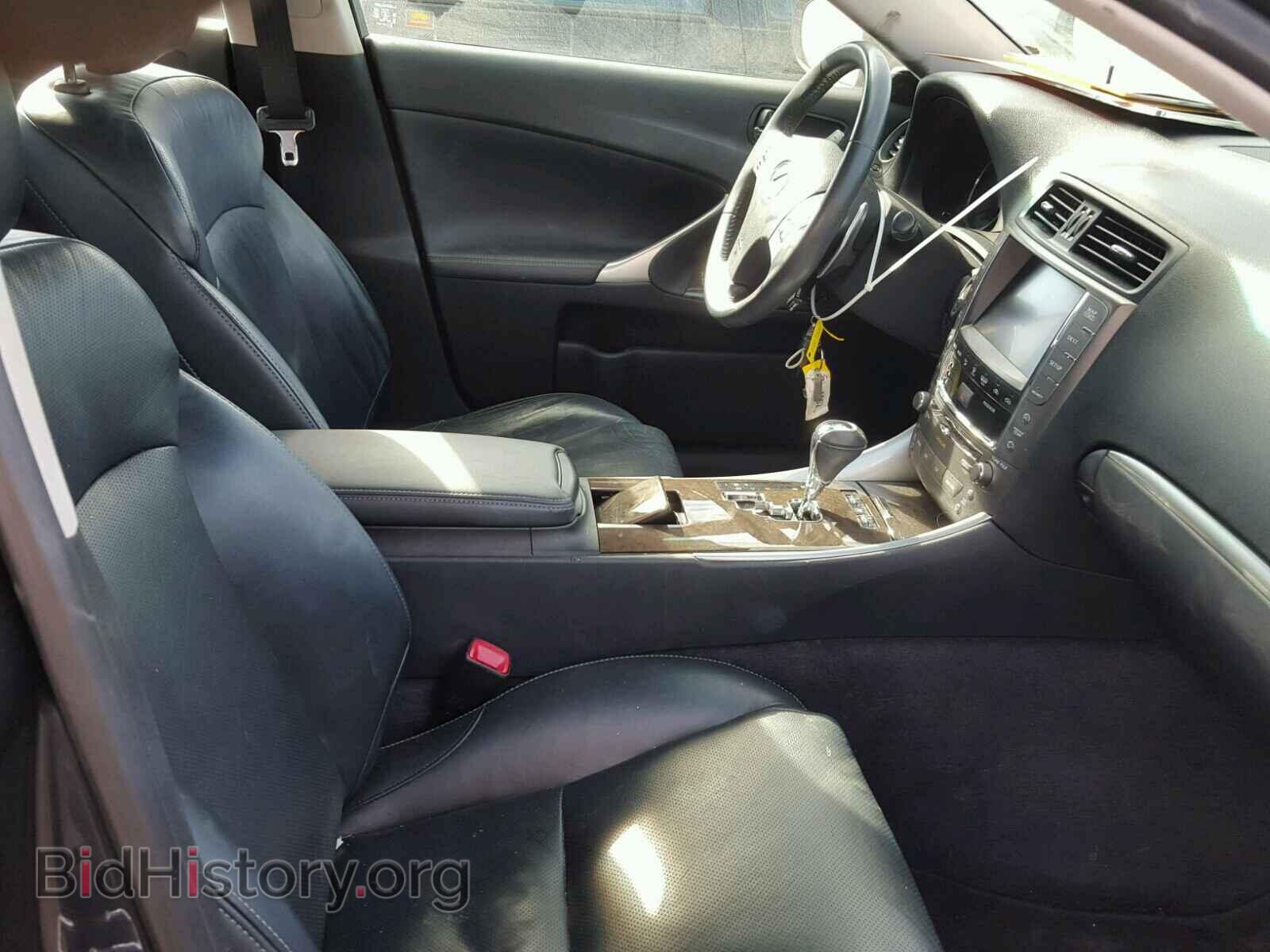 2011 LEXUS IS 250 - VIN: JTHBF5C22B5135843 - Фото 5