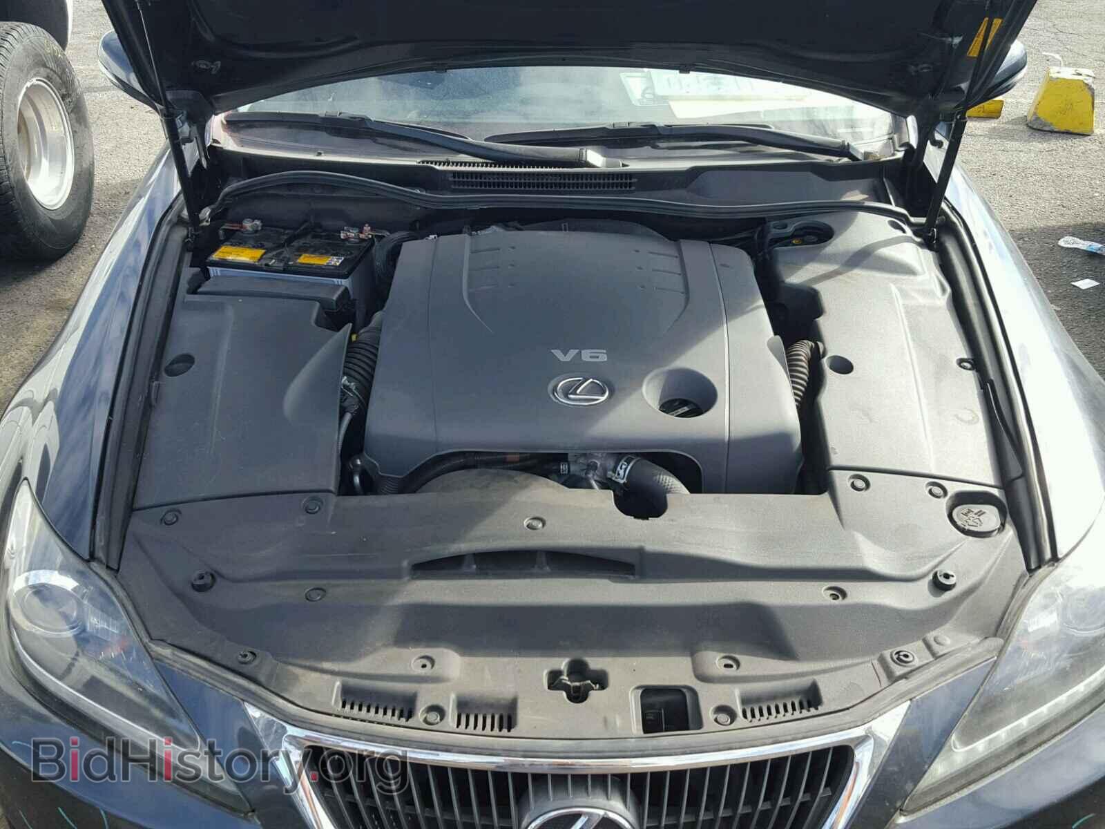 2011 LEXUS IS 250 - VIN: JTHBF5C22B5135843 - Фото 7