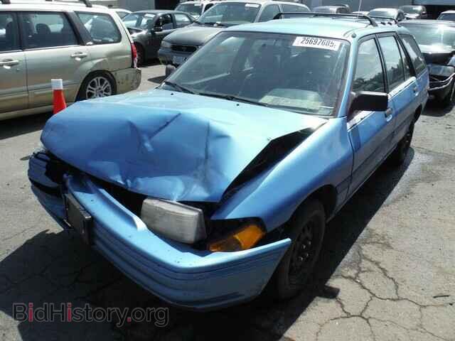 1993 FORD ESCORT - VIN: 1FAPP15JXPW360357 - Фото 2