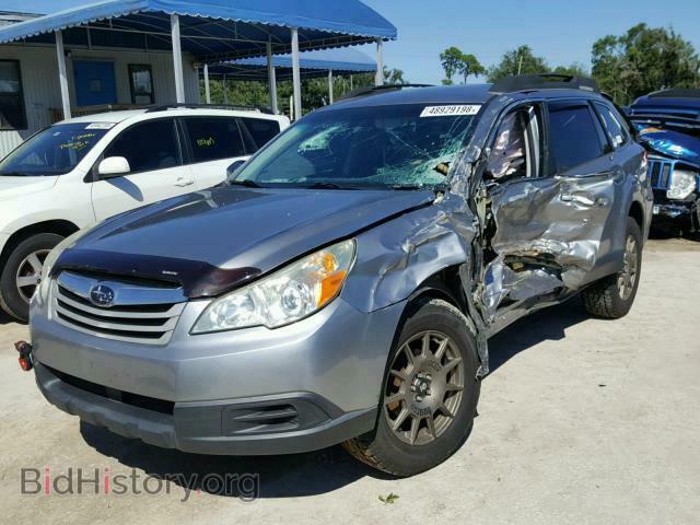 2011 SUBARU OUTBACK 2. - VIN: 4S4BRBAC6B3359322 - Фото 2