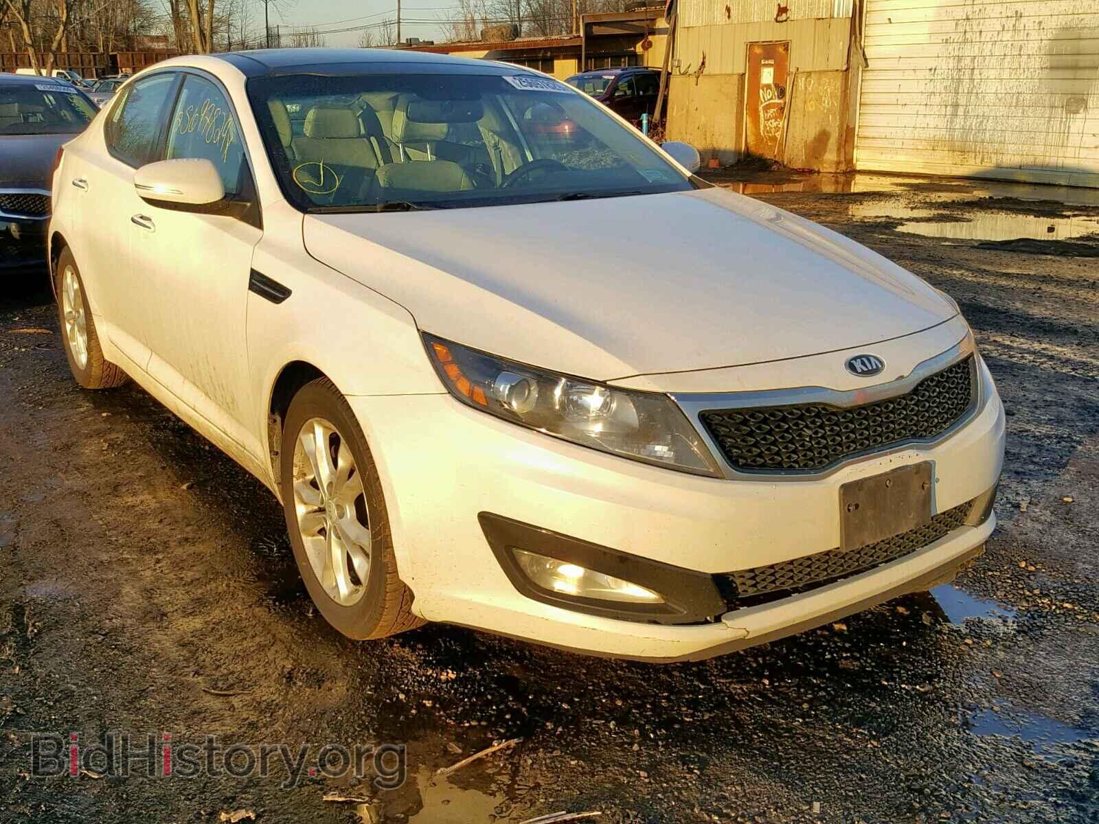 Photo  - KIA OPTIMA 2013