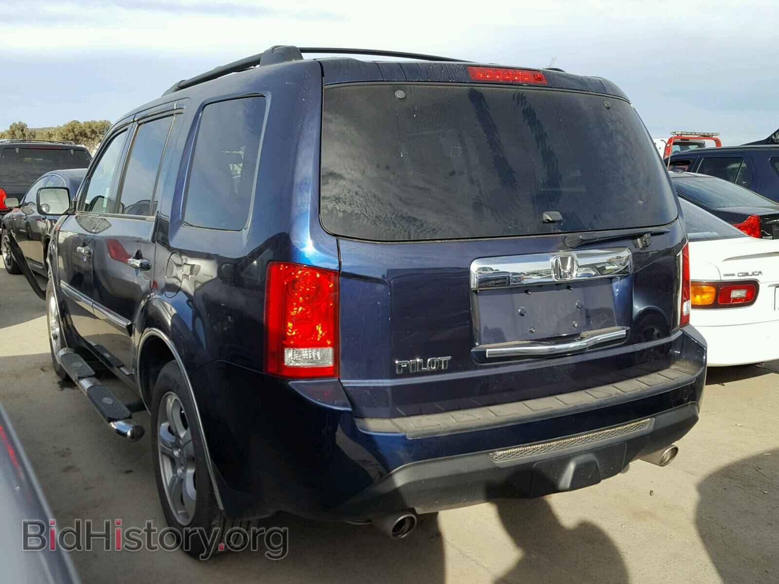 2015 HONDA PILOT - VIN: 5FNYF3H51FB019038 - Фото 3