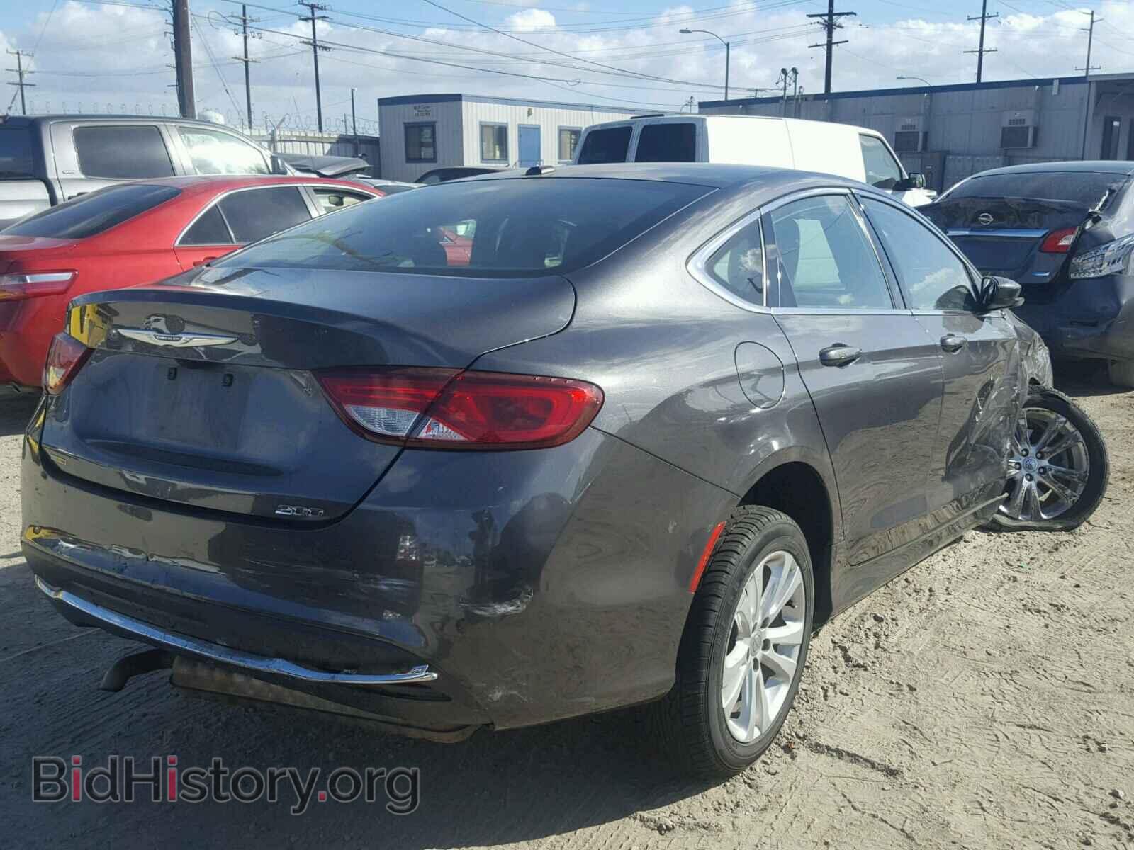 2015 CHRYSLER 200 - VIN: 1C3CCCAB5FN714650 - Фото 4