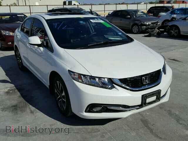 Фотография 19XFB2F97DE064474 - HONDA CIVIC 2013