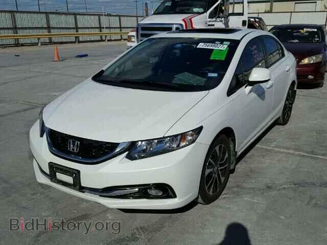 2013 HONDA CIVIC - VIN: 19XFB2F97DE064474 - Фото 2