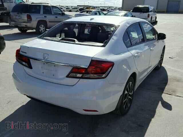 2013 HONDA CIVIC - VIN: 19XFB2F97DE064474 - Фото 4