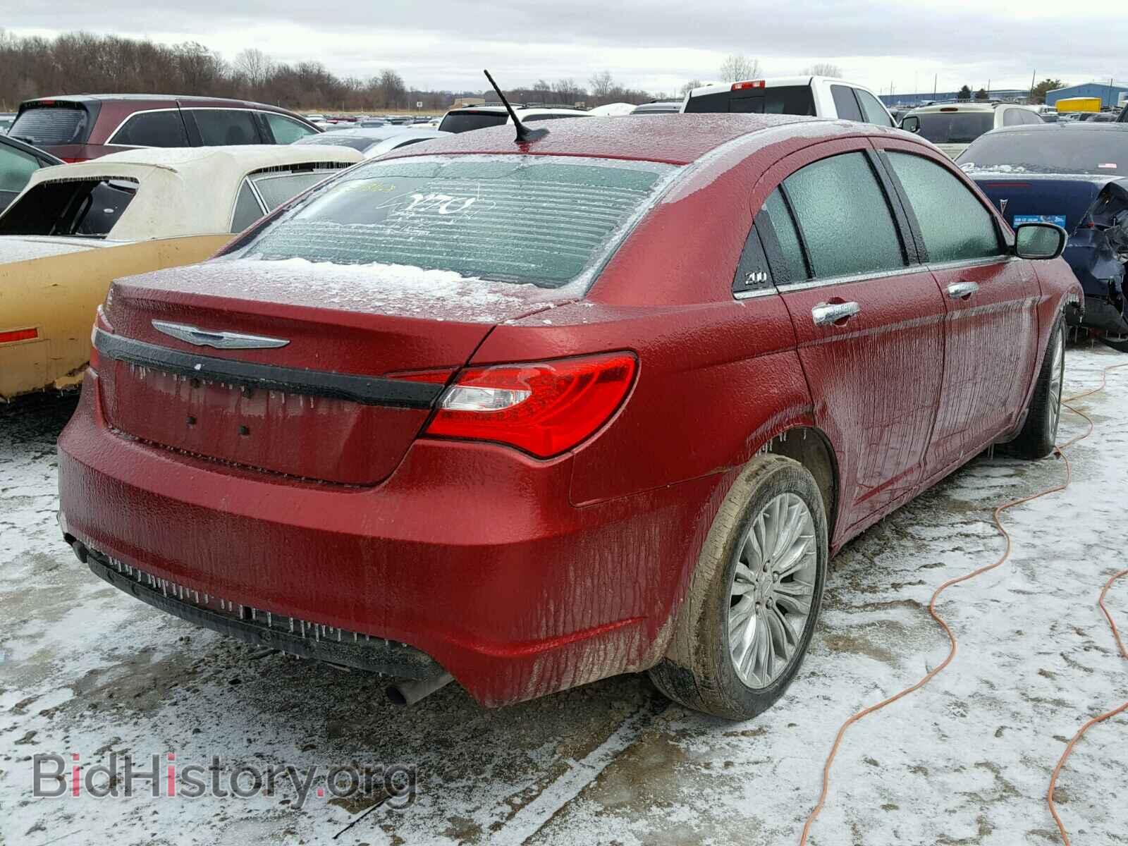 2012 CHRYSLER 200 - VIN: 1C3CCBCB2CN297572 - Фото 4