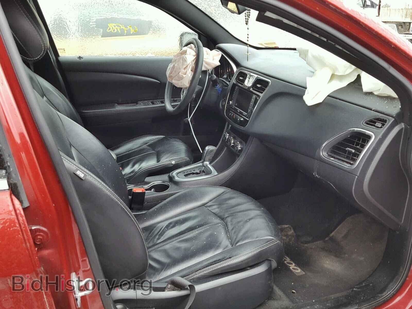 2012 CHRYSLER 200 - VIN: 1C3CCBCB2CN297572 - Фото 5