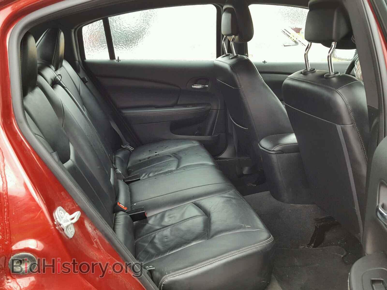 2012 CHRYSLER 200 - VIN: 1C3CCBCB2CN297572 - Фото 6