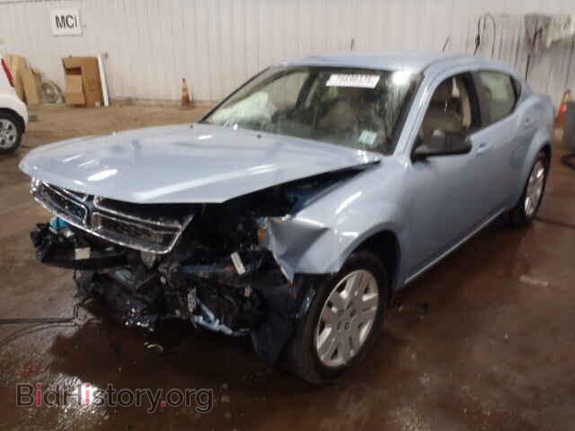 2013 DODGE AVENGER - VIN: 1C3CDZAB8DN653923 - Photo 2