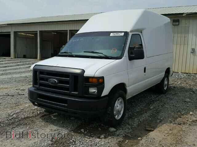 2008 FORD ECONOLINE - VIN: 1FTNE24L68DA22967 - Photo 2