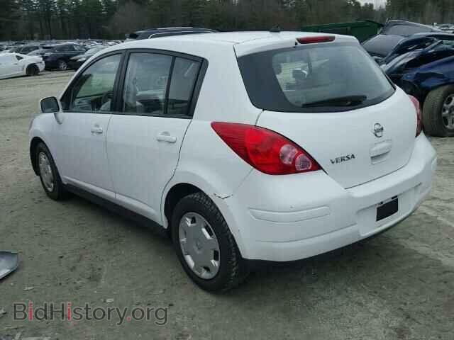 2009 NISSAN VERSA - VIN: 3N1BC13E29L400206 - Фото 3