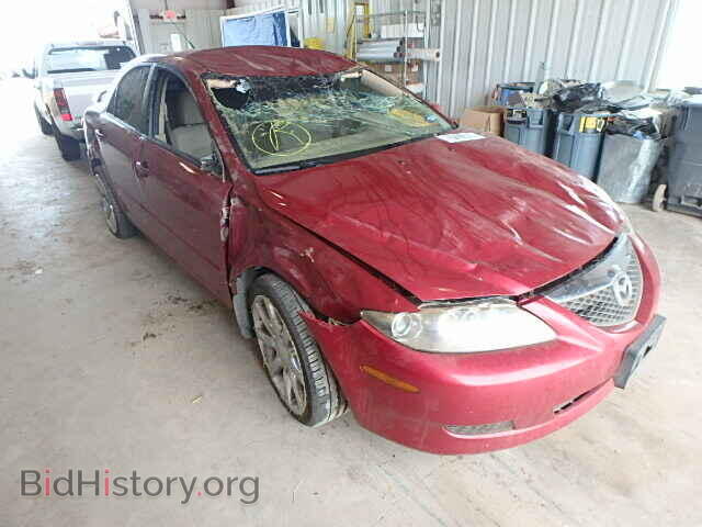 Photo 1YVFP80C855M37764 - MAZDA 6 2005