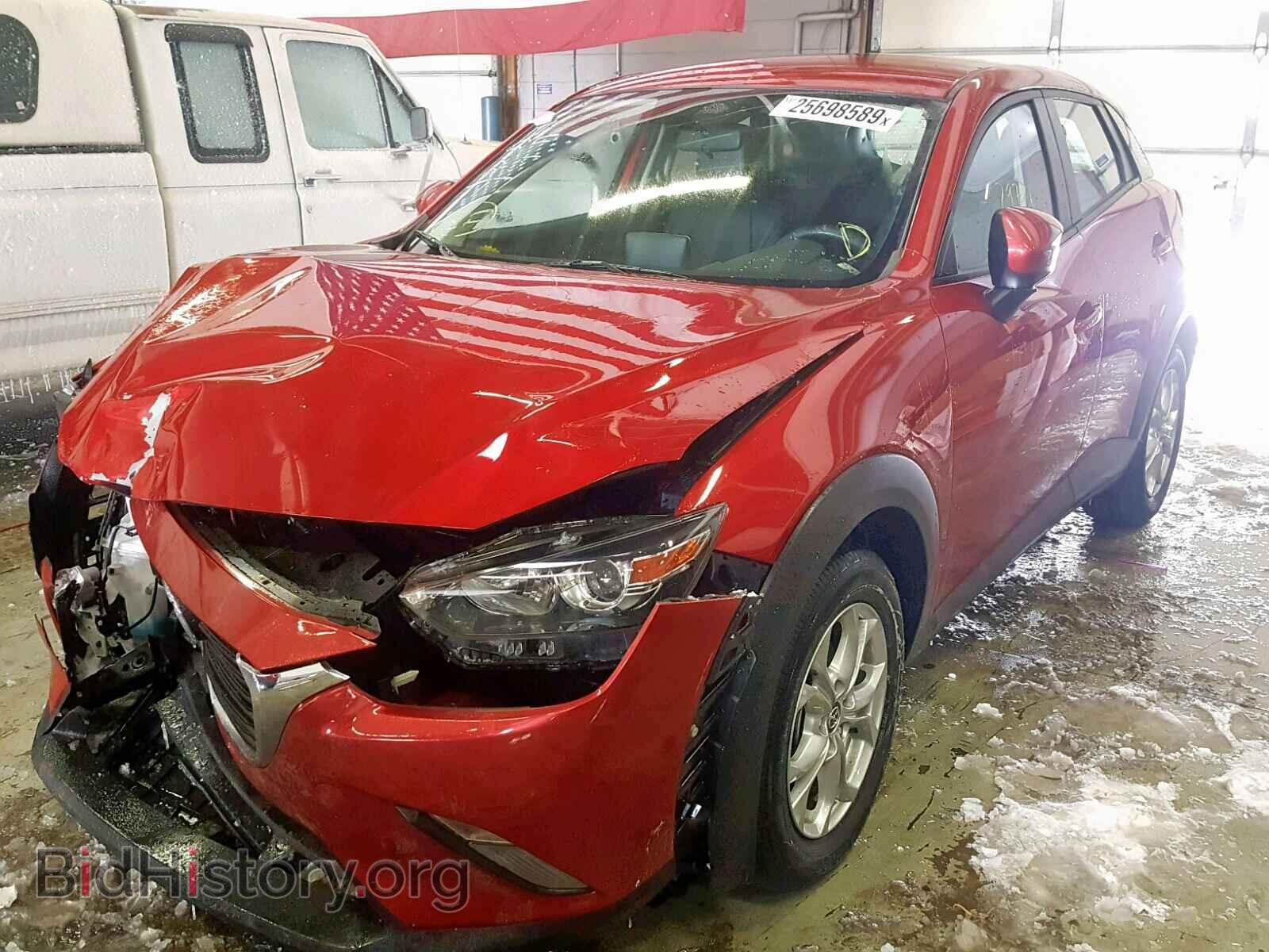 2016 MAZDA CX-3 - VIN: JM1DKBC7XG0114775 - Фото 2