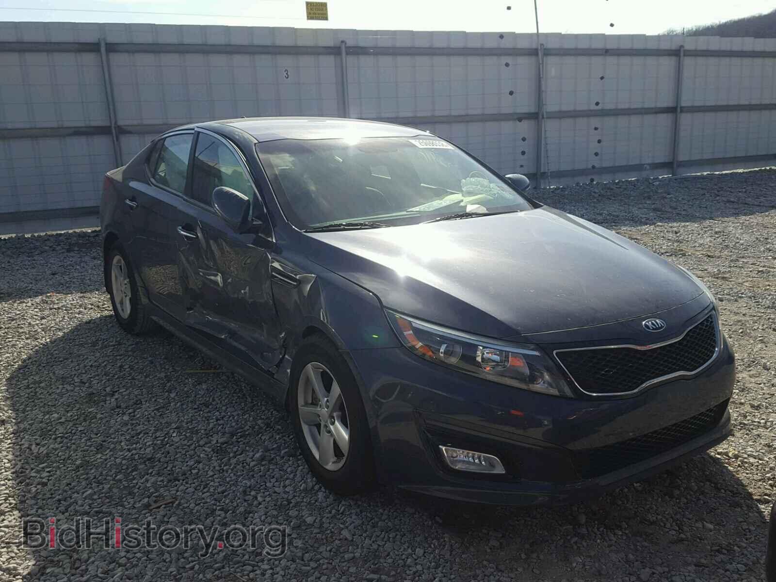 Фотография KNAGM4A78F5532062 - KIA OPTIMA 2015