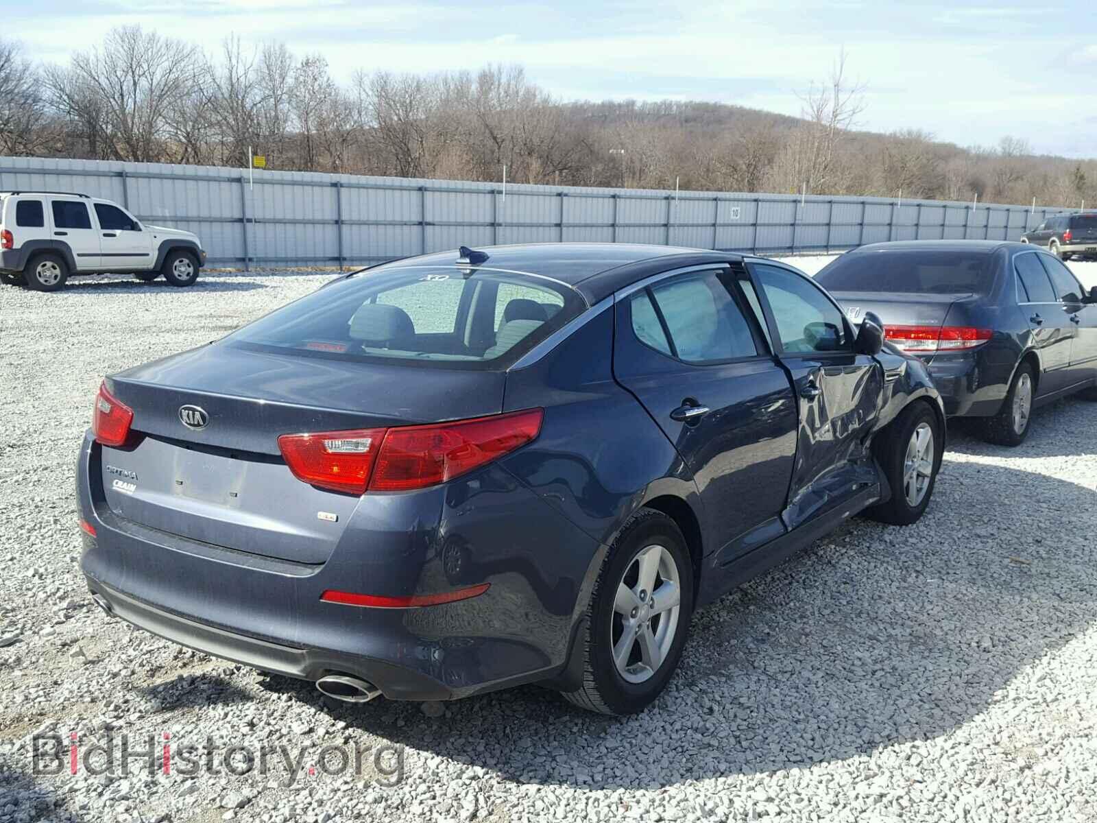 2015 KIA OPTIMA - VIN: KNAGM4A78F5532062 - Фото 4
