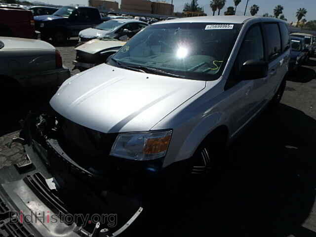 2009 DODGE CARAVAN - VIN: 2D8HN44E39R683155 - Фото 2