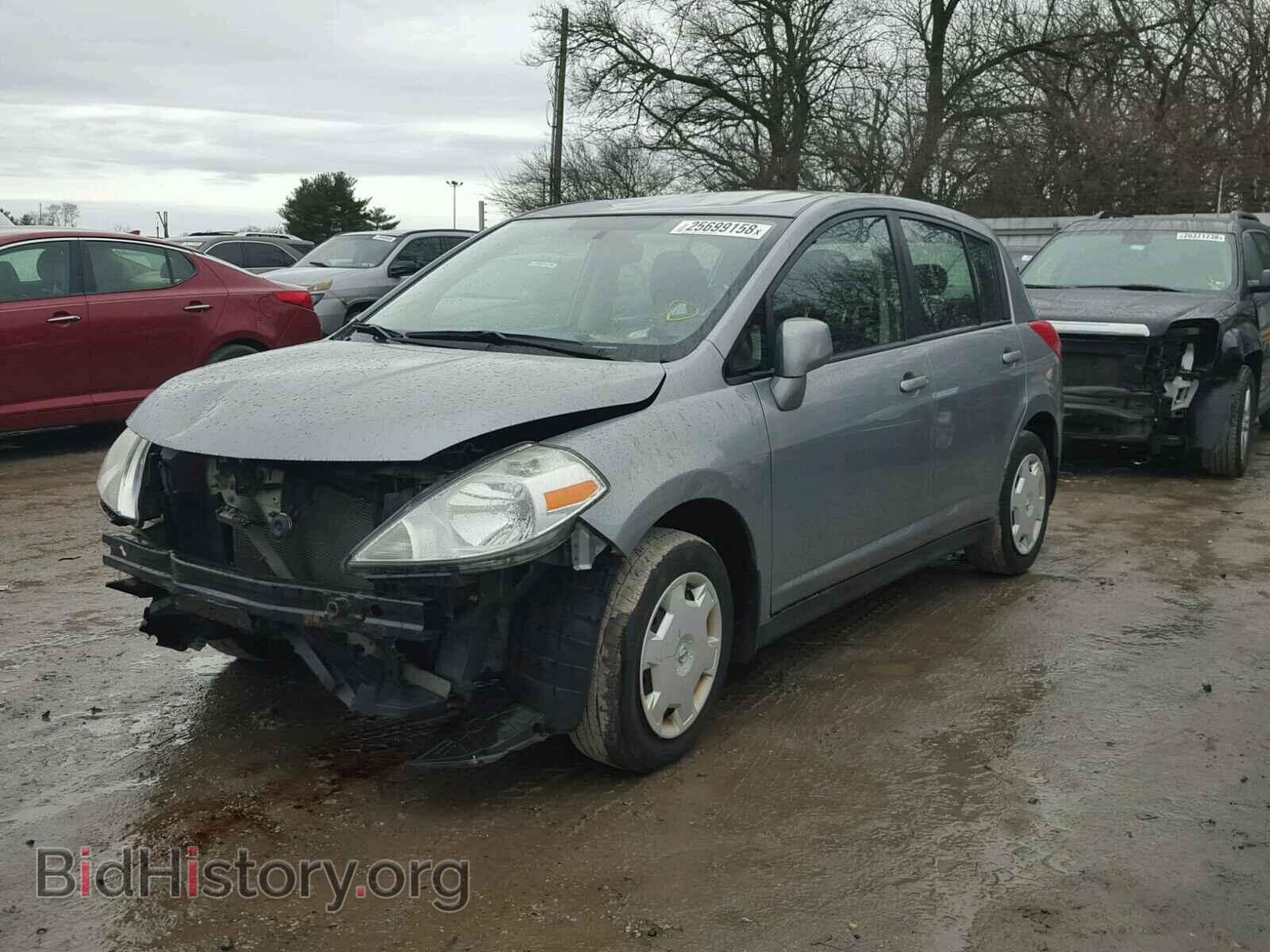 2009 NISSAN VERSA - VIN: 3N1BC13E09L461120 - Фото 2