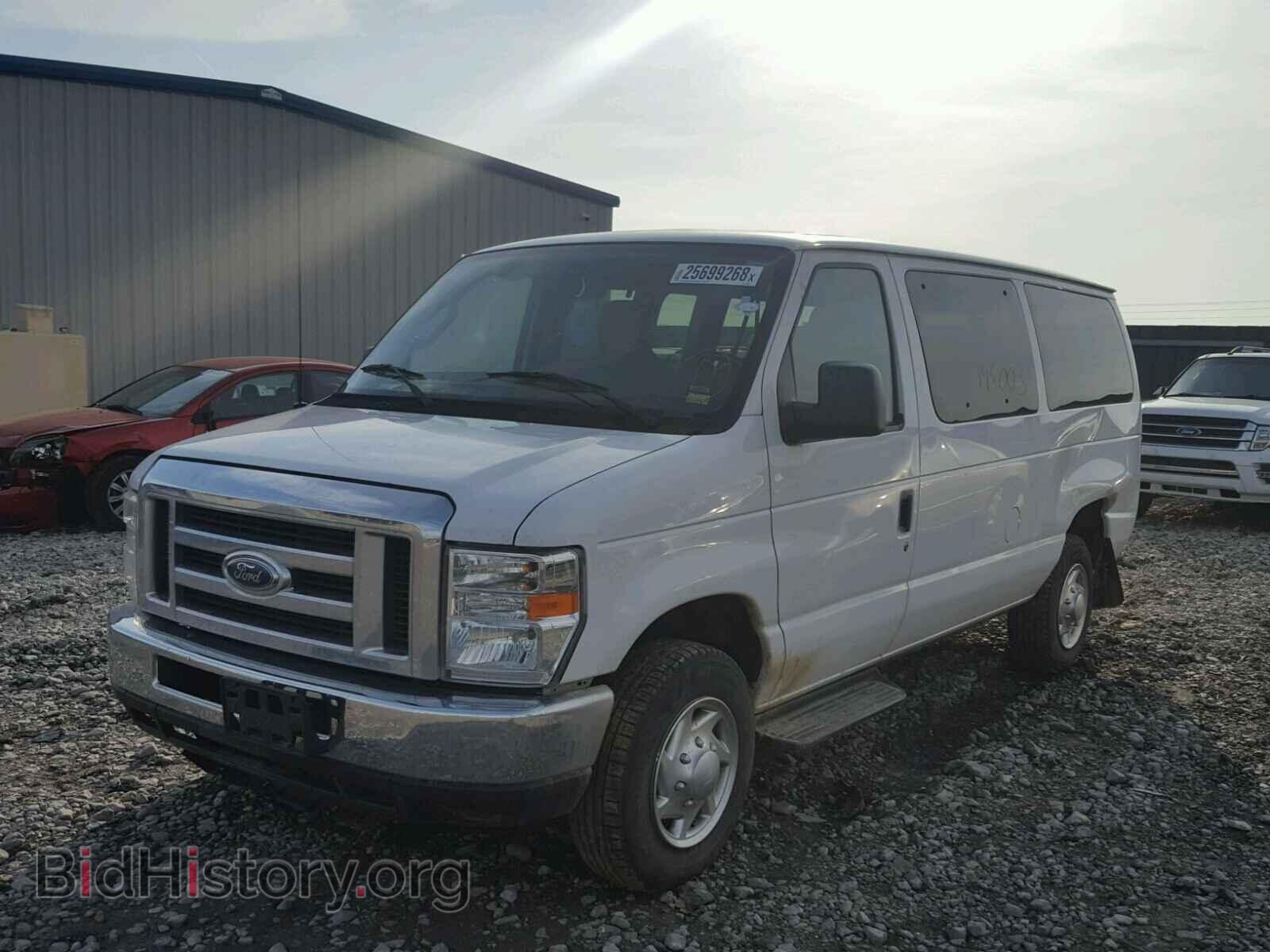 2010 FORD ECONOLINE - VIN: 1FBNE3BL1ADA74896 - Фото 2