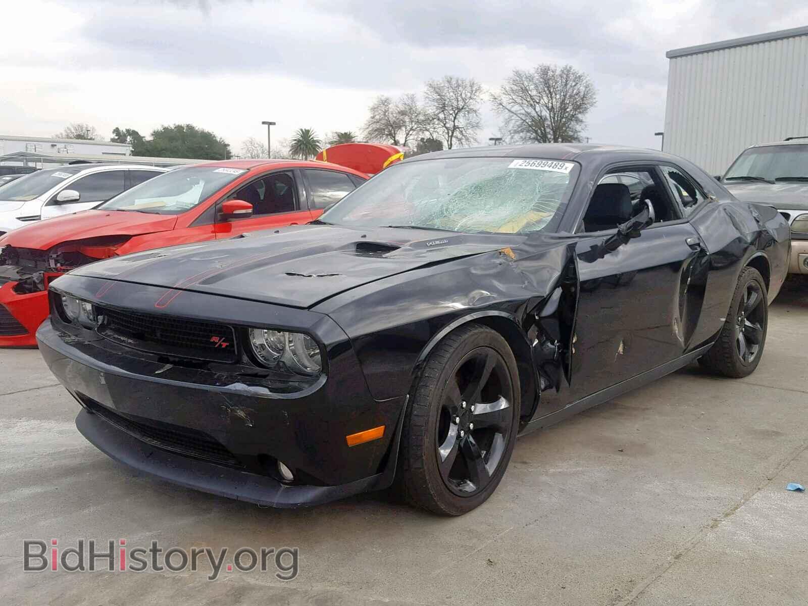 2014 DODGE CHALLENGER - VIN: 2C3CDYBTXEH137199 - Фото 2