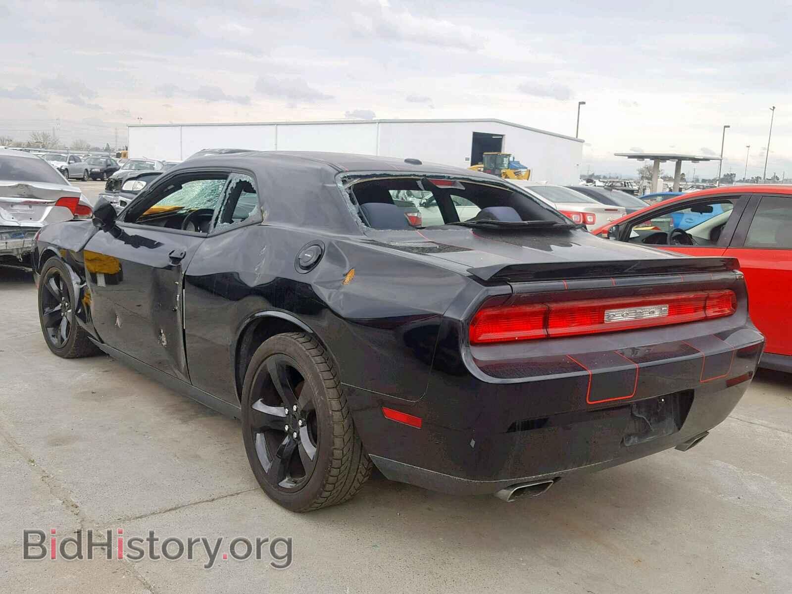 2014 DODGE CHALLENGER - VIN: 2C3CDYBTXEH137199 - Фото 3