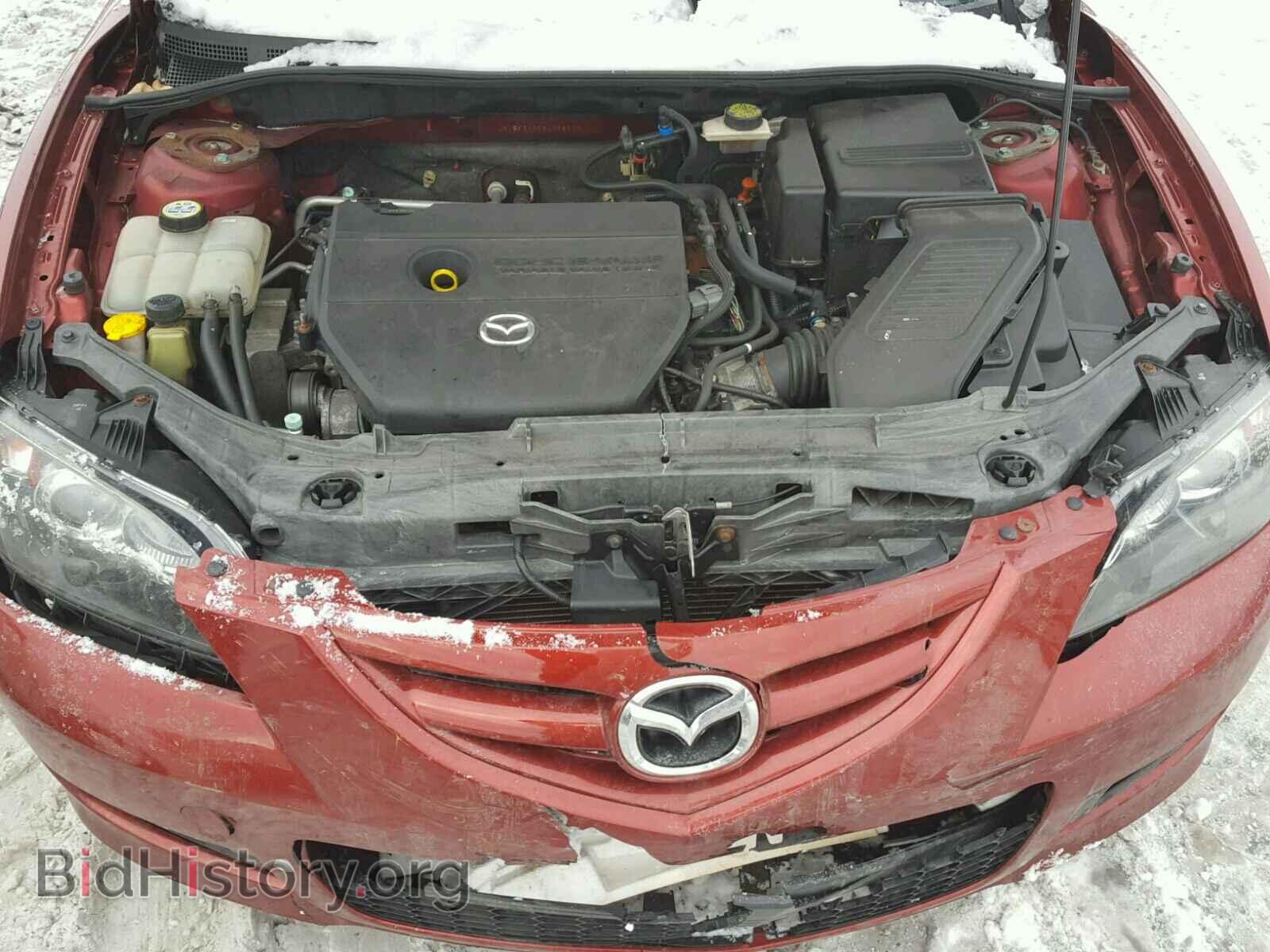 2008 MAZDA 3 S - VIN: JM1BK323081138333 - Фото 7