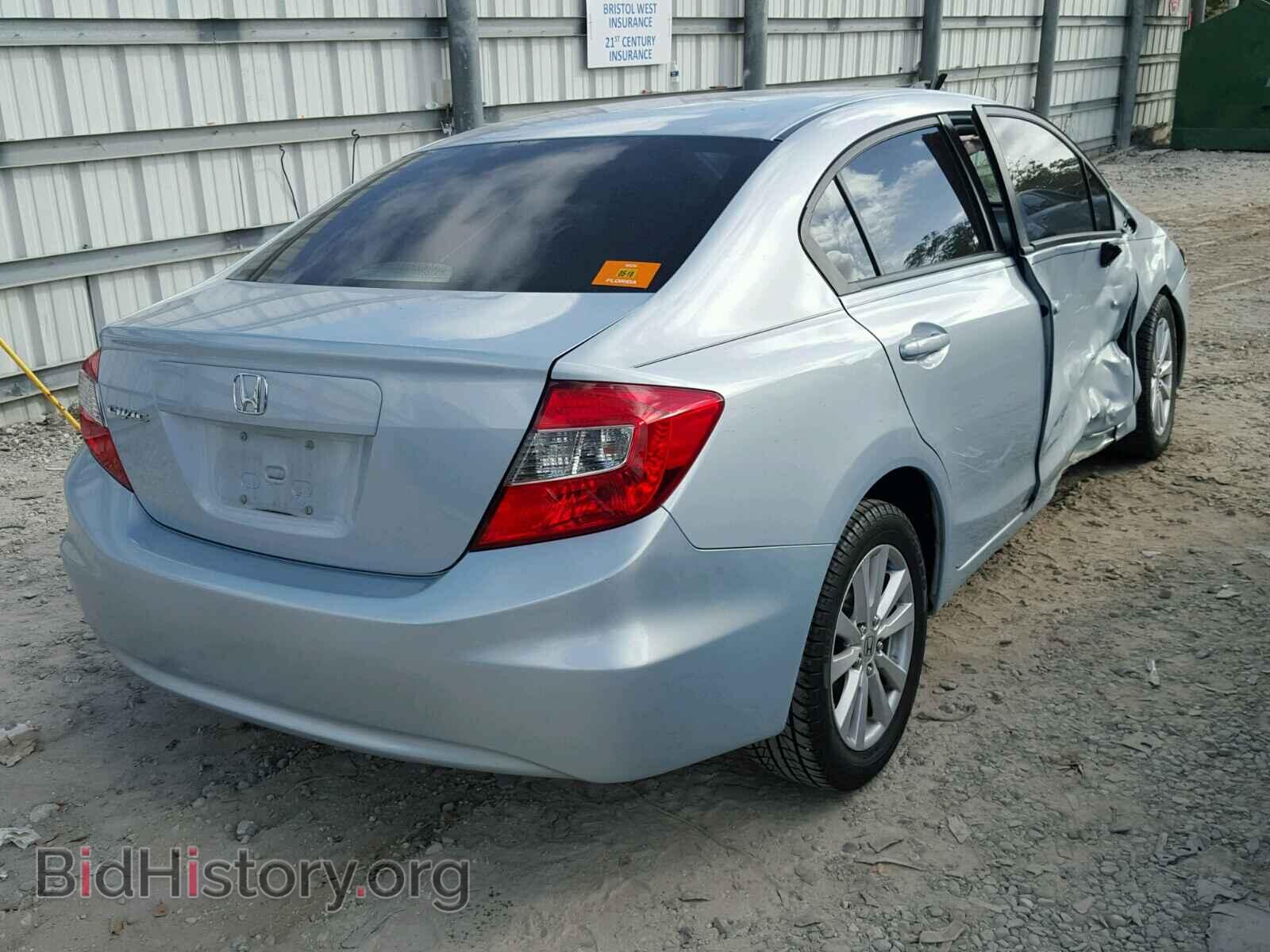 2012 HONDA CIVIC - VIN: 2HGFB2F89CH522978 - Фото 4