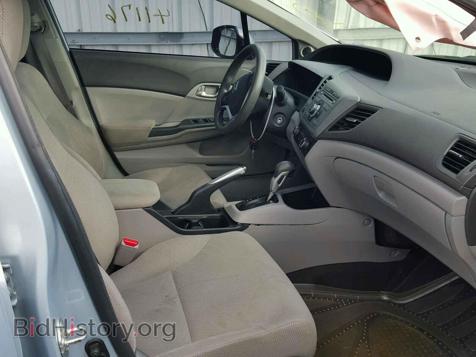 2012 HONDA CIVIC - VIN: 2HGFB2F89CH522978 - Фото 5