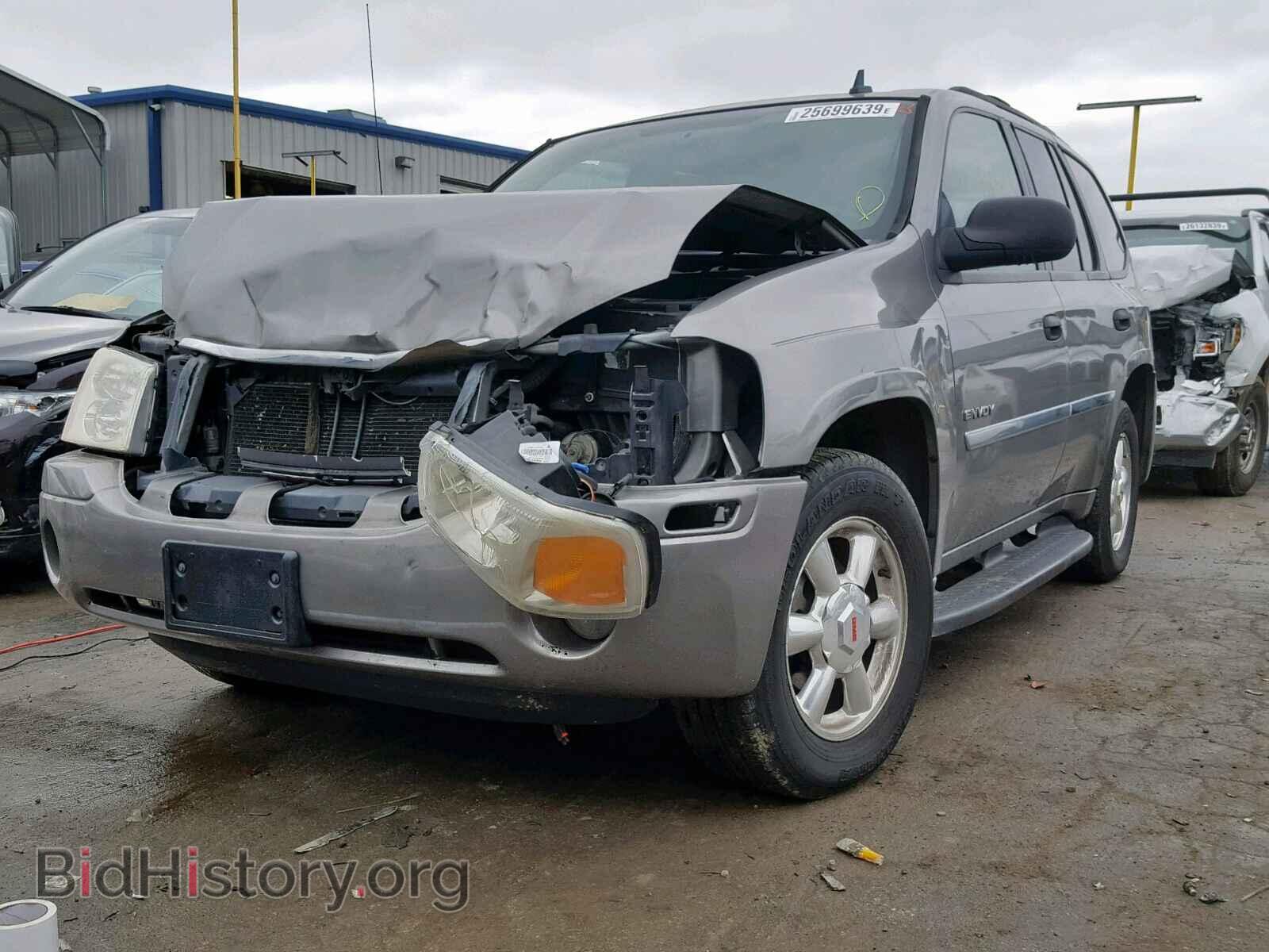 2006 GMC ENVOY - VIN: 1GKDT13S962230875 - Фото 2
