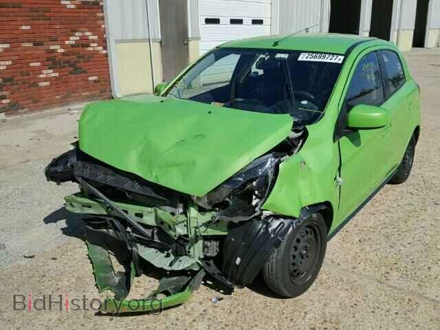 2014 MITSUBISHI MIRAGE - VIN: ML32A3HJ6EH022830 - Фото 2