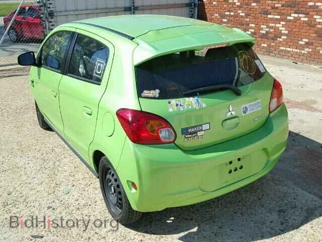 2014 MITSUBISHI MIRAGE - VIN: ML32A3HJ6EH022830 - Фото 3