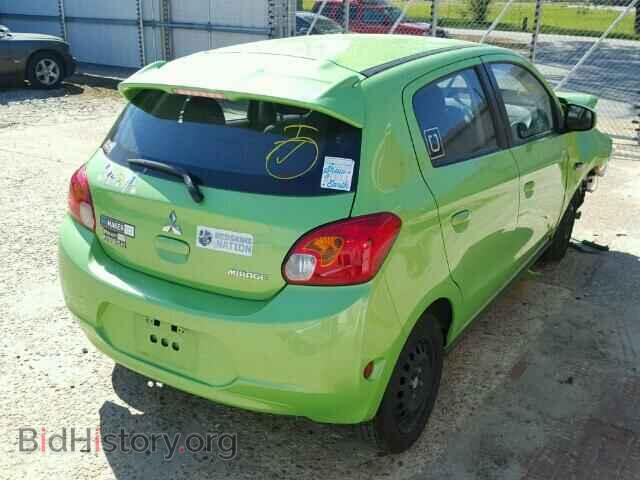 2014 MITSUBISHI MIRAGE - VIN: ML32A3HJ6EH022830 - Фото 4