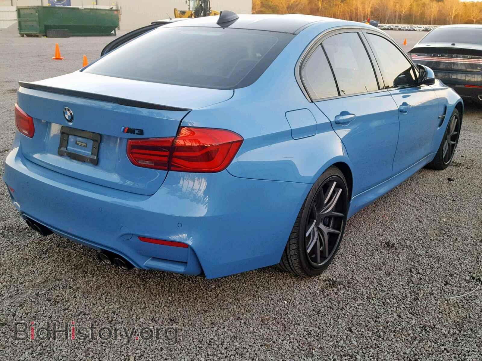 2018 BMW M3 - VIN: WBS8M9C54J5J78557 - Photo 4