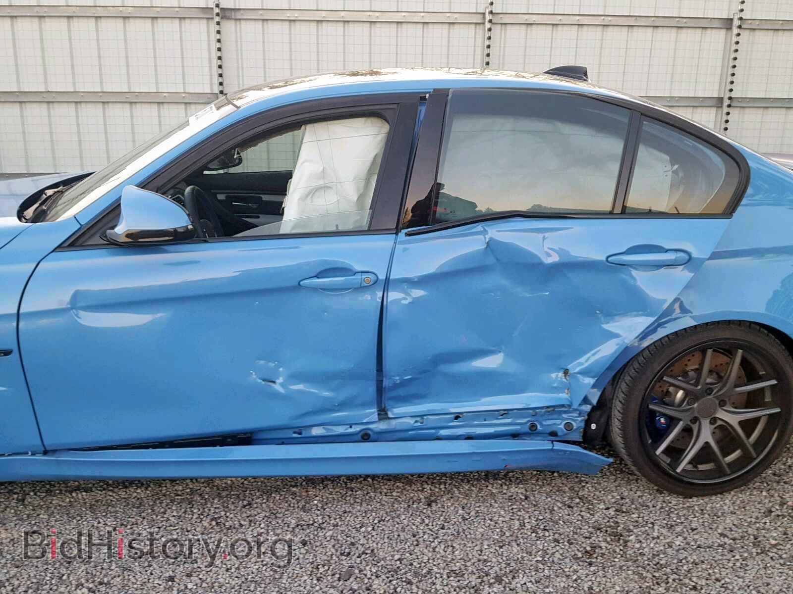 2018 BMW M3 - VIN: WBS8M9C54J5J78557 - Photo 9