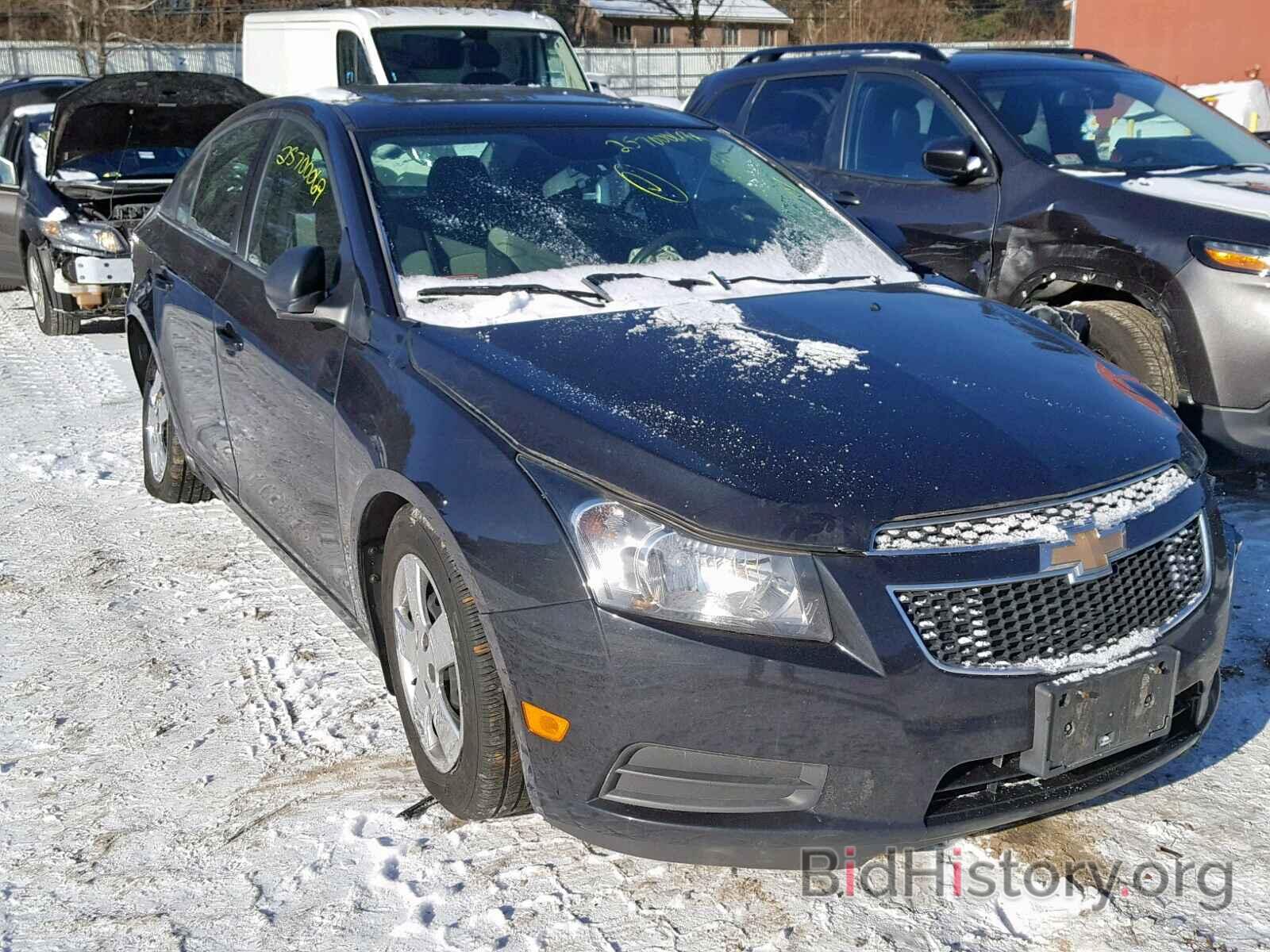 Photo 1G1PA5SG2E7218807 - CHEVROLET CRUZE 2014