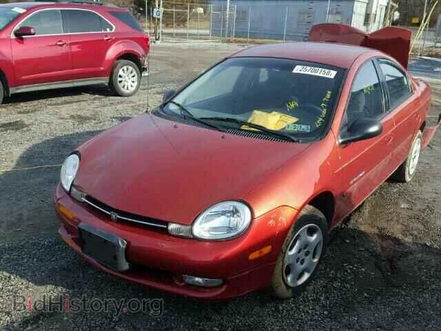 2000 DODGE NEON - VIN: 1B3ES46C0YD859197 - Фото 2