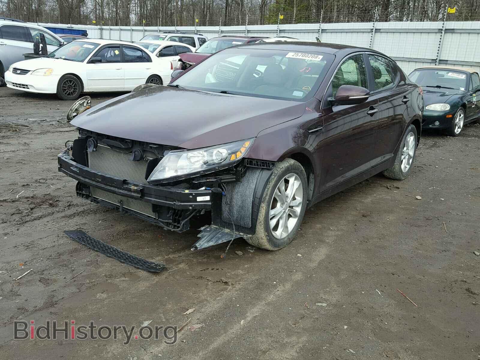 2012 KIA OPTIMA - VIN: 5XXGN4A77CG085456 - Фото 2