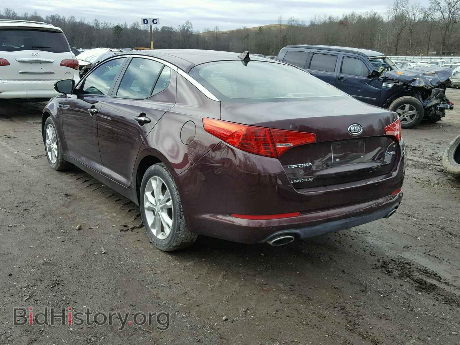 2012 KIA OPTIMA - VIN: 5XXGN4A77CG085456 - Фото 3